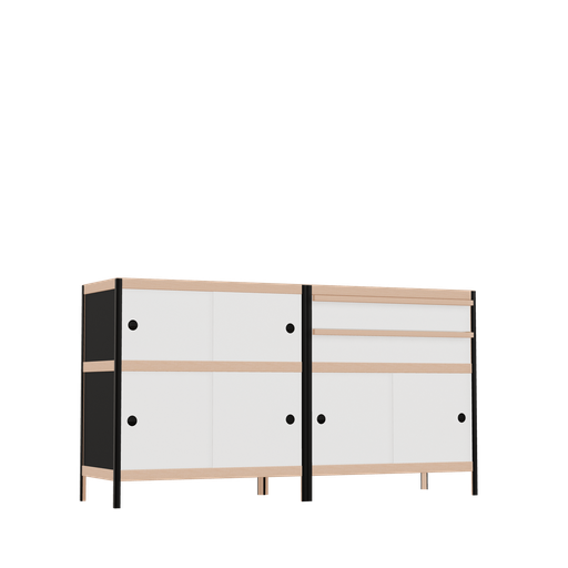 [f166145] Furniture (86x160x42 cm)