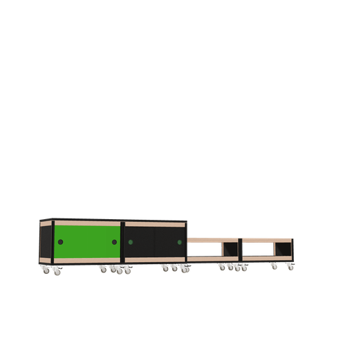 [f166146] Furniture (45.8x248x42 cm)