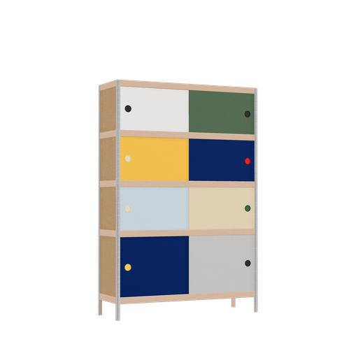 [400535230] Kast (148x100x32 cm)