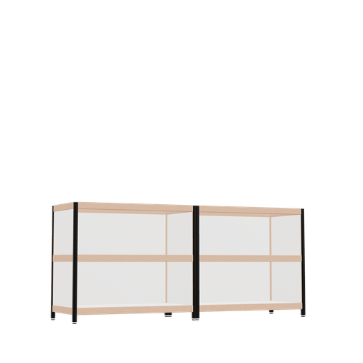 [f166148] Meubels (71x160x42 cm)