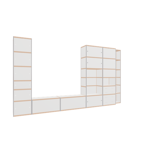 [f166151] Furniture (280x514x52 cm)