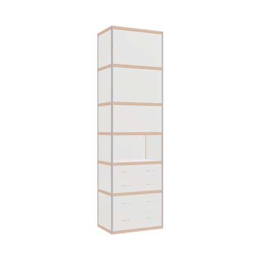 [400535240] Armoire (280x80x52 cm)