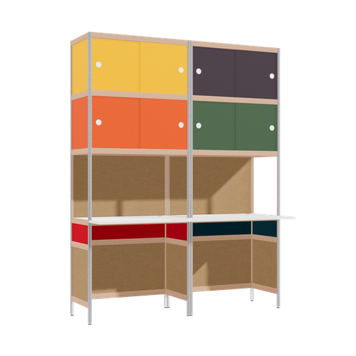 [f166153] Furniture (206.5x160x63.6 cm)