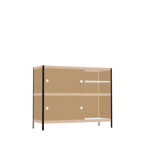 [400535251] Kast (96x120x42 cm)