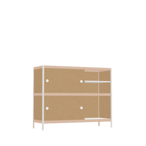 [400535252] Armoire (96x120x42 cm)