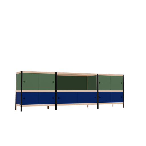 [f166156] Meubles (86x270x52 cm)