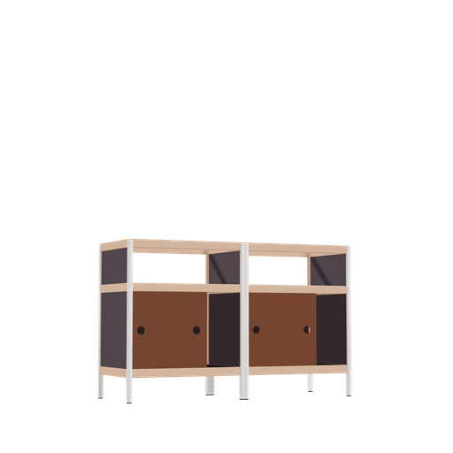 [f166158] Meubles (78x124x42 cm)