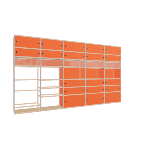 [f166160] Furniture (271x480x52 cm)