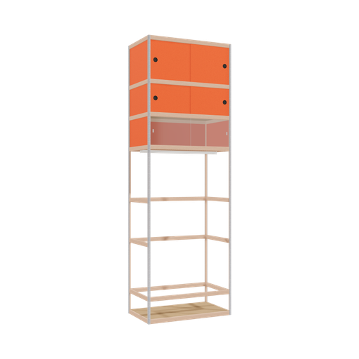 [400535264] Kleerkast (271x90x52 cm)