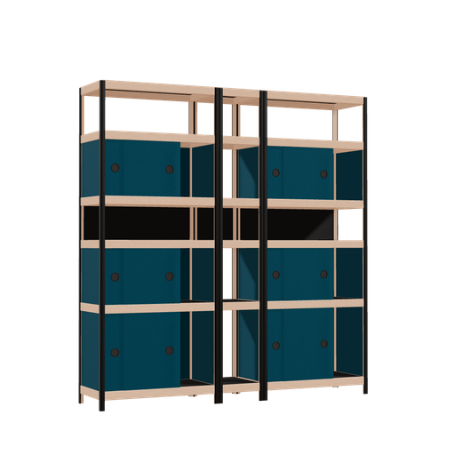 [f166161] Furniture (157x149x32 cm)