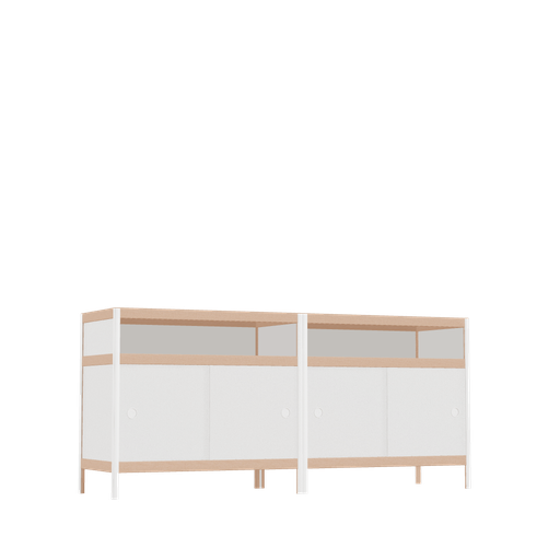 [f166163] Meubles (72.5x160x42 cm)