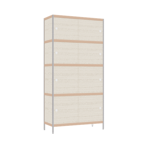 [400535276] Kast (199x100x42 cm)