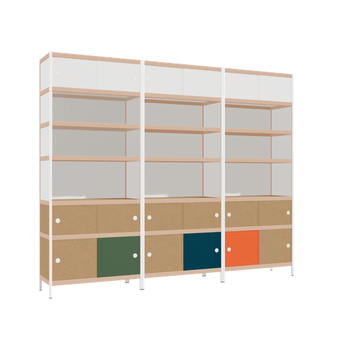 [f166165] Furniture (221x270x42 cm)