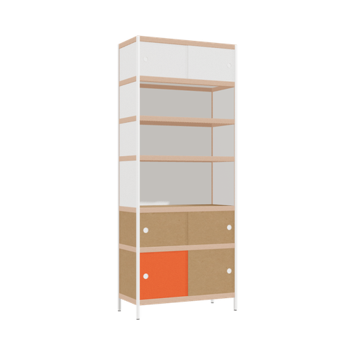 [400535283] Kast (221x90x42 cm)