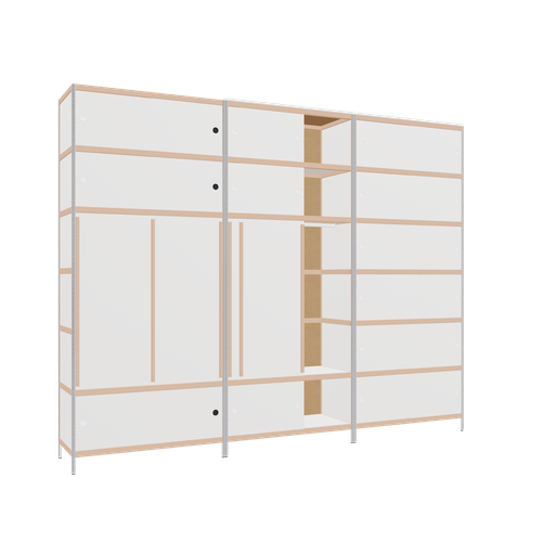 [f166167] Furniture (262.8x330x52 cm)