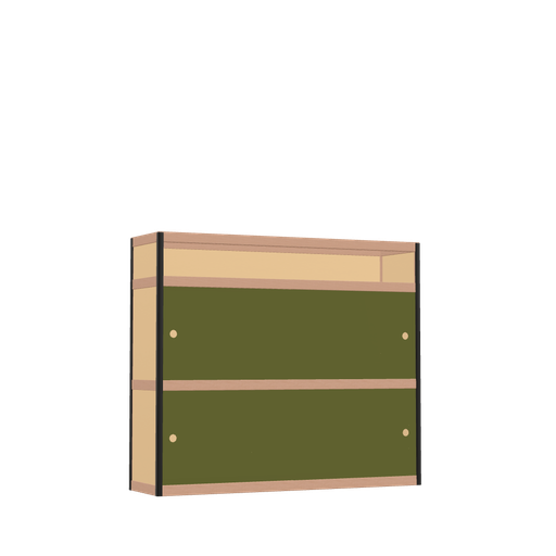 [400535291] Kast (103.5x120x32 cm)