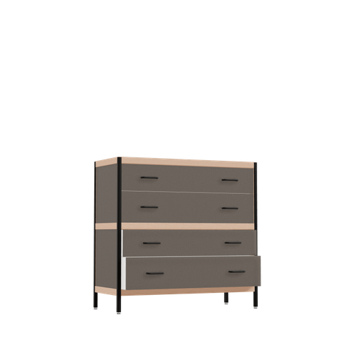 [400535292] Étagère (97x100x42 cm)