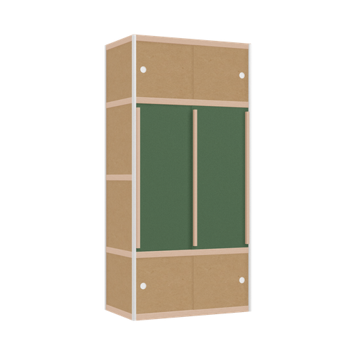 [400535296] Wardrobe (188x90x52 cm)