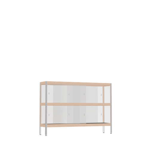 [400535301] Display cabinet (78x110x25 cm)