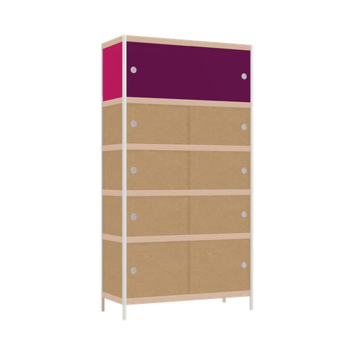 [400535303] Kast (189x100x42 cm)