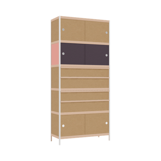 [400535306] Kast (219x100x42 cm)