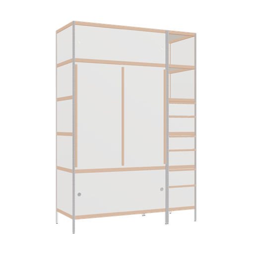 [f166170] Furniture (234x162x62 cm)