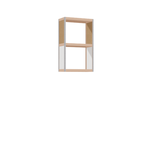 [400535316] Zwevende kast (86x52x25 cm)