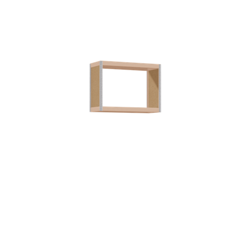 [400535317] Zwevende kast (45x62x25 cm)