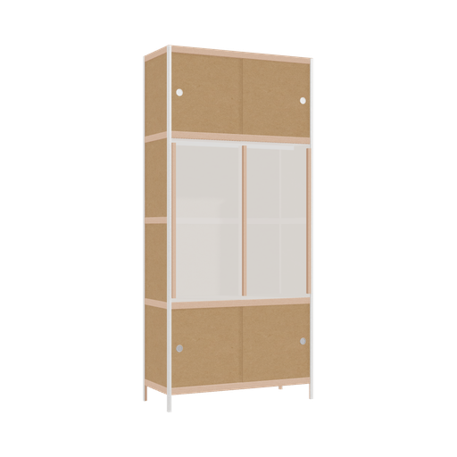 [400535319] Wardrobe (218x100x42 cm)