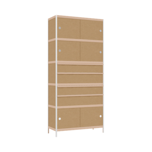 [400535320] Cabinet (219x100x42 cm)