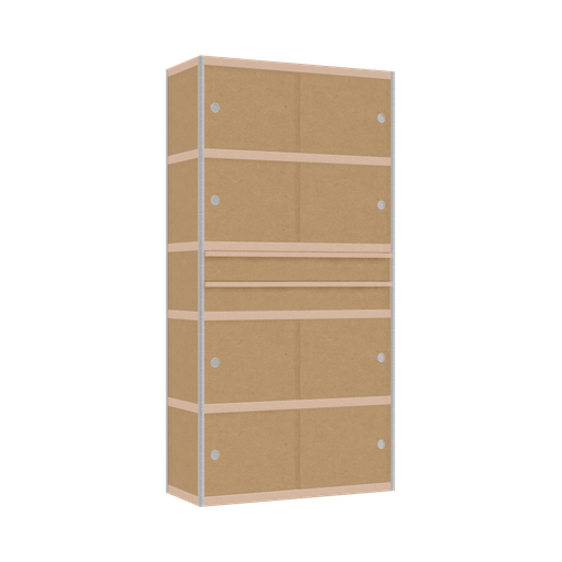 [400535324] Armoire (199x100x42 cm)