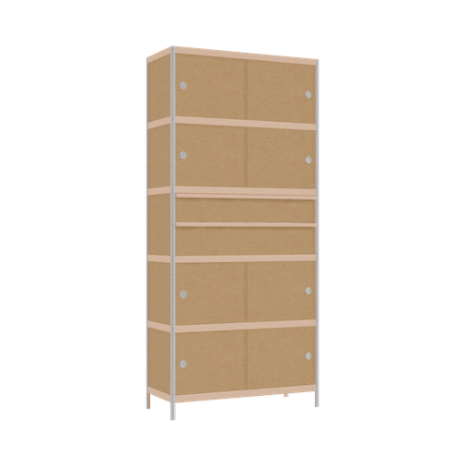 [400535325] Cabinet (219x100x42 cm)