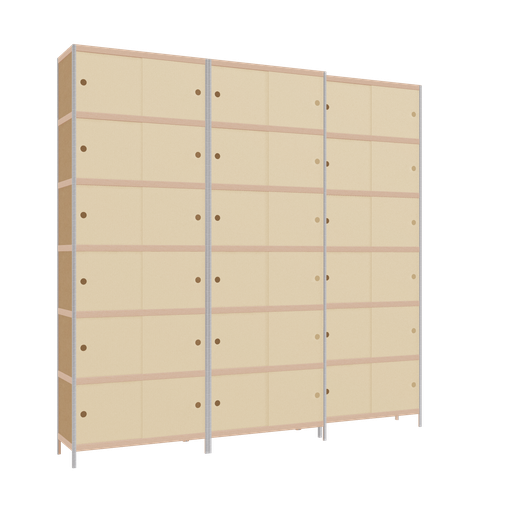 [f166173] Furniture (260x270x42 cm)