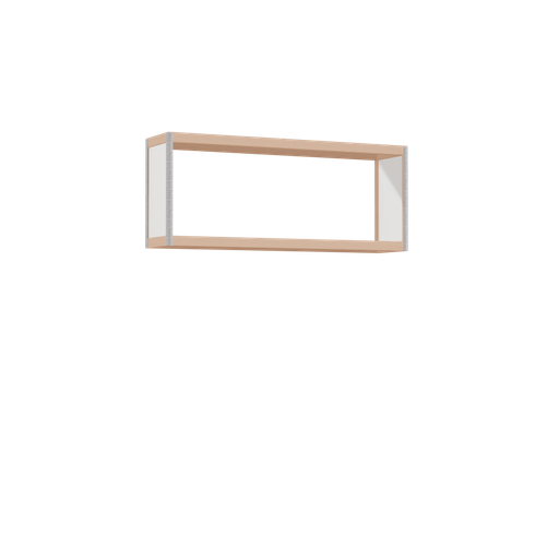 [400535333] Zwevende kast (45x110x25 cm)