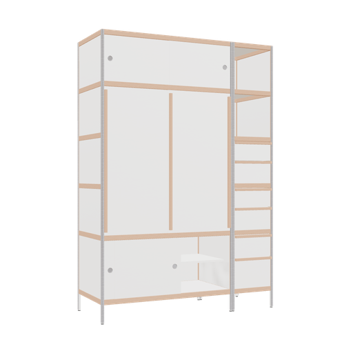 [f166180] Furniture (234x162x62 cm)