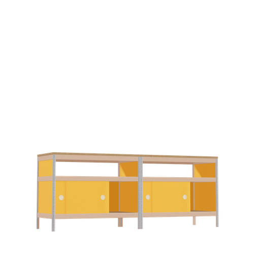 [f166182] Furniture (64.3x160x42 cm)