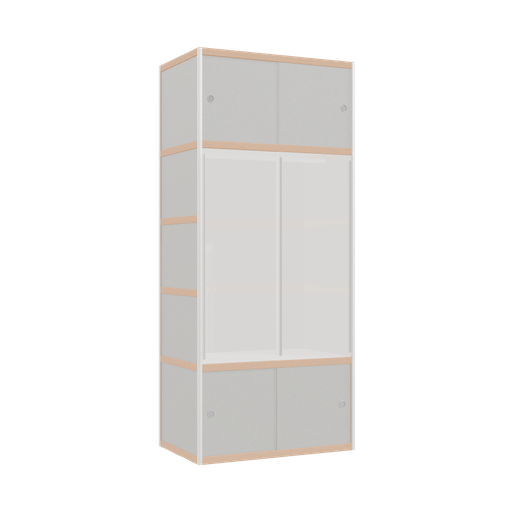 [400522078] Wardrobe (229x100x62 cm)