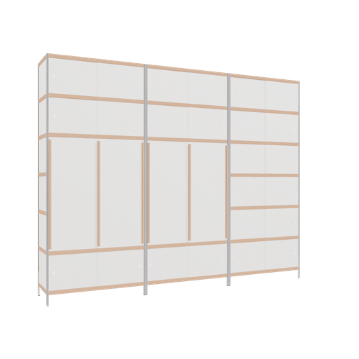 [f166185] Furniture (261x330x52 cm)