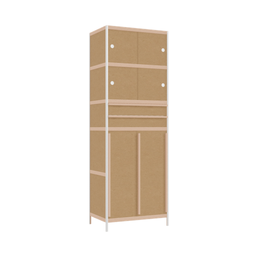 [400535346] Wardrobe (229x80x52 cm)