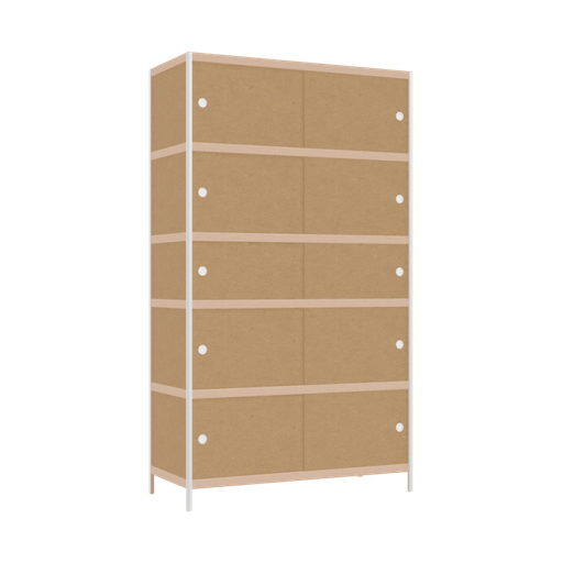 [400535353] Kast (209x120x52 cm)