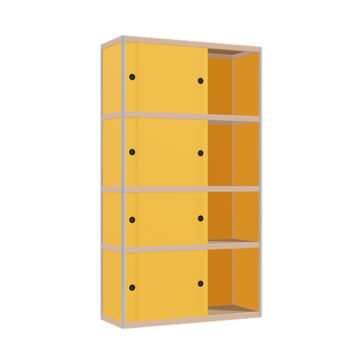 [400535357] Cabinet (198x110x42 cm)