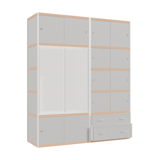 [f166193] Meubels (229x190x62 cm)