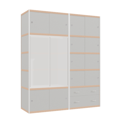 [f166194] Furniture (229x190x62 cm)