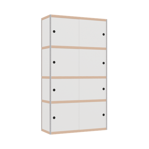 [400535360] Cabinet (198x110x42 cm)