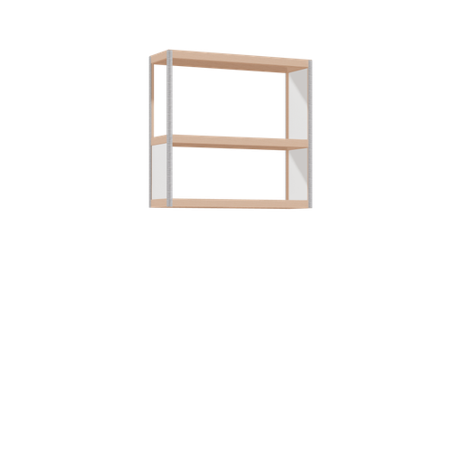 [400535361] Zwevende kast (76x80x25 cm)