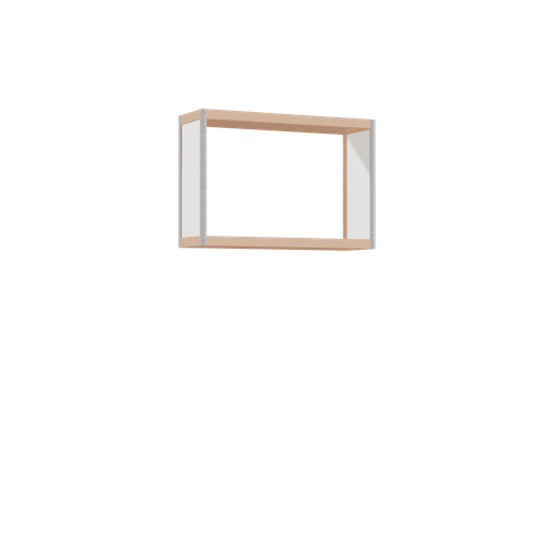 [400535362] Zwevende kast (55x80x25 cm)