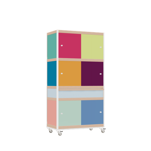 [400535366] Kast (153.5x80x42 cm)