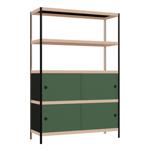 [400506923] Armoire (178x120x42 cm)