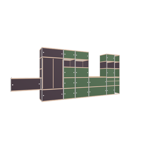 [f166203] Furniture (239x586x62 cm)