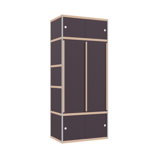 [400535392] Kleerkast (239x100x62 cm)